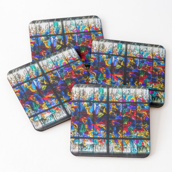 Item preview, Strasbourg Cathedral Stained Glass [Rotated] designed and sold by Anna Fairley Nielsson.