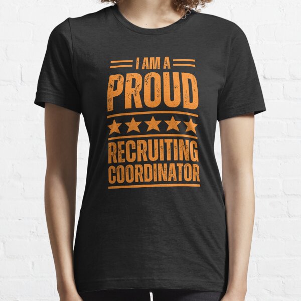 Item preview, I'm A very proud Recruiting coordinator designed and sold by rootartino.