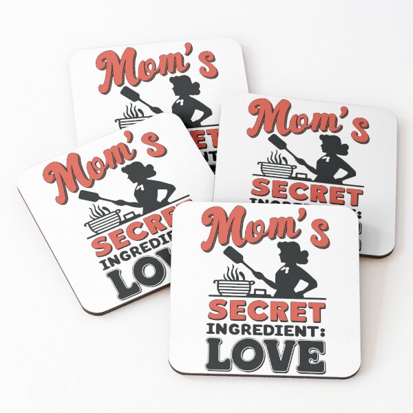 Item preview, Mother's Day Mom's Secret Ingredient Love Gift For Mom designed and sold by Quirky Shirts.