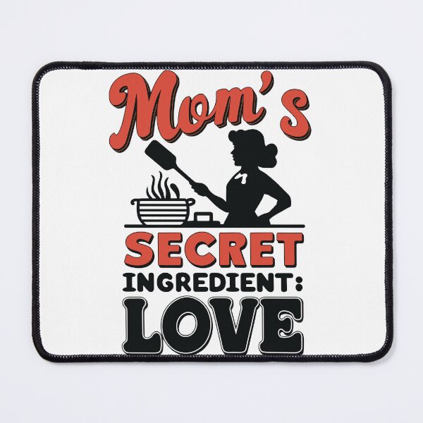 Artikelvorschau, Muttertag Mamas geheime Zutat Liebesgeschenk für Mama entworfen und verkauft von Quirky Shirts.
