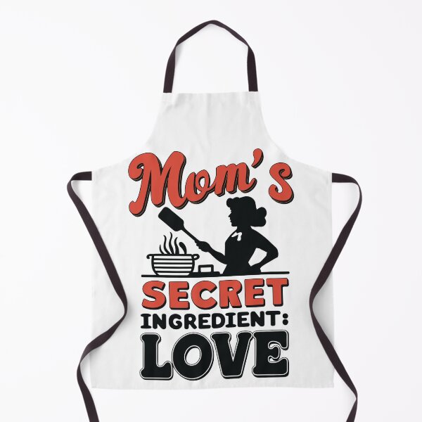 Artikelvorschau, Muttertag Mamas geheime Zutat Liebesgeschenk für Mama entworfen und verkauft von Quirky Shirts.