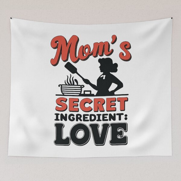 Item preview, Mother's Day Mom's Secret Ingredient Love Gift For Mom designed and sold by Quirky Shirts.