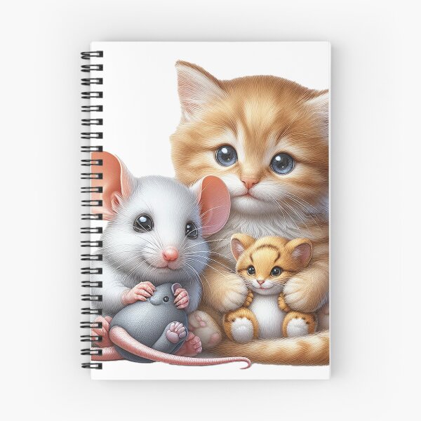 Item preview, Playing Cat and Mouse designed and sold by Foxlindesigns.