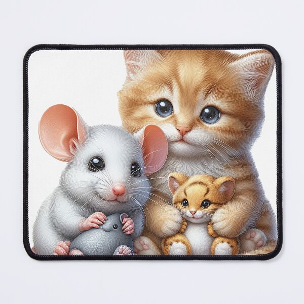 Item preview, Playing Cat and Mouse designed and sold by Foxlindesigns.