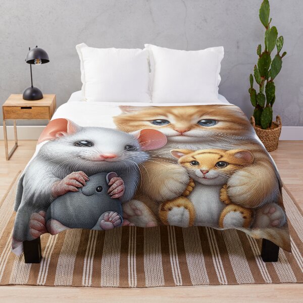 Item preview, Playing Cat and Mouse designed and sold by Foxlindesigns.