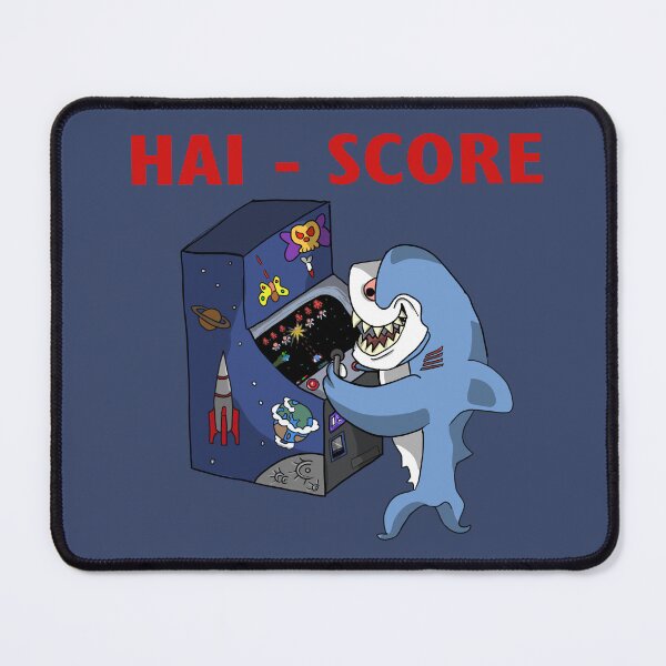 Item preview, Gamer Shark designed and sold by AyseAkcay.