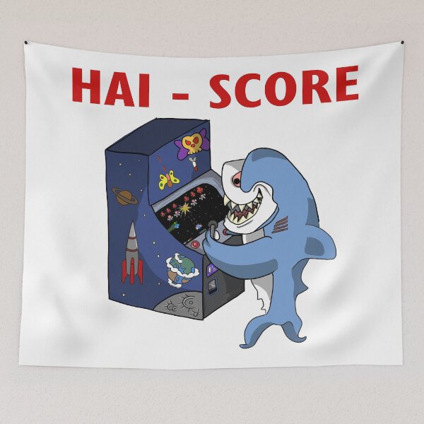 Item preview, Gamer Shark designed and sold by AyseAkcay.