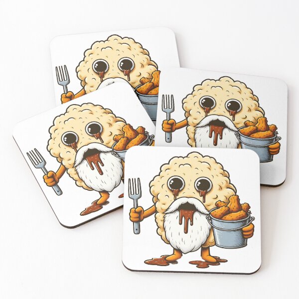 Item preview, Colonel Potatoes Chicken Bucket designed and sold by Busaab.
