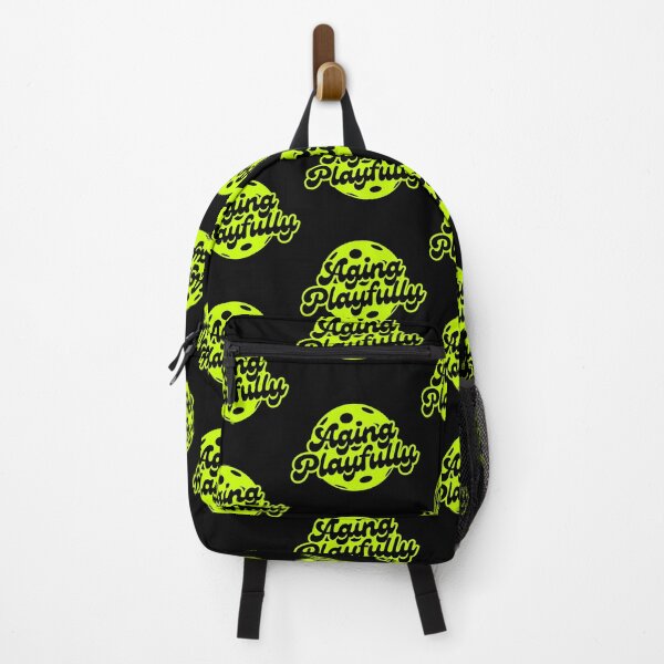 Item preview, Age PLAYFULLY with Pickleball designed and sold by Starving Artist.