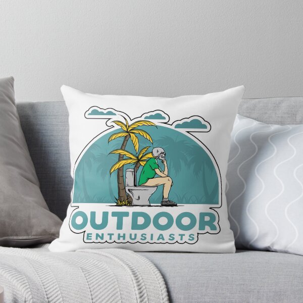 Item preview, Outdoor Enthusiasts Skelton designed and sold by bookyluv59.