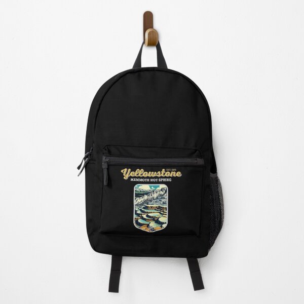 Item preview, USA - NATIONAL PARK - YELLOWSTONE Mammoth Hot Springs - 1 designed and sold by ArtProjectShop.
