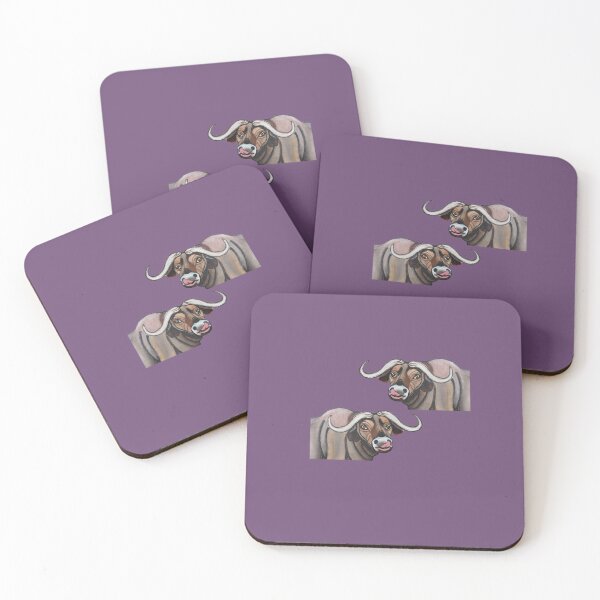 Item preview, Team work Buffaloes designed and sold by annenambiro.