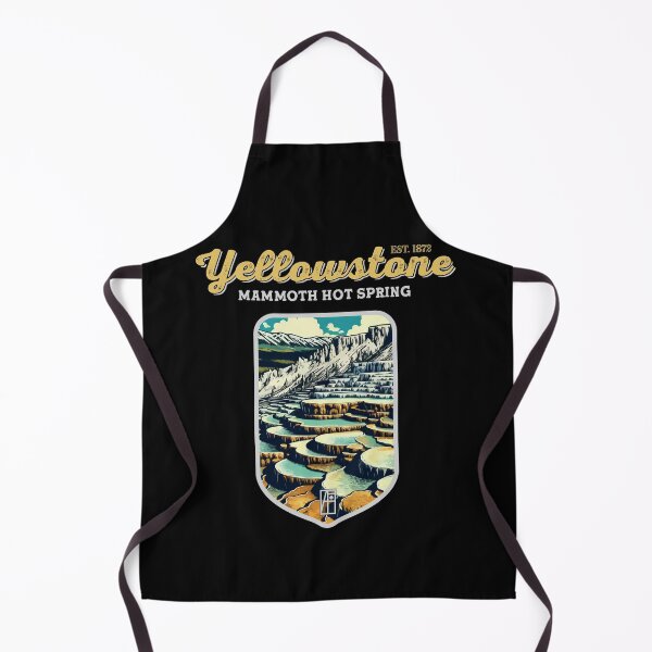 Item preview, USA - NATIONAL PARK - YELLOWSTONE Mammoth Hot Springs - 1 designed and sold by ArtProjectShop.