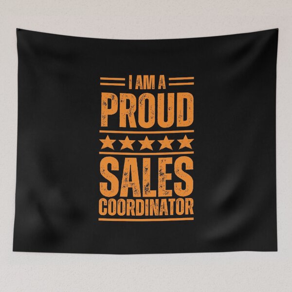 Item preview, I'm A very proud Sales coordinator designed and sold by rootartino.