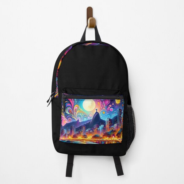 Item preview, Rio de Janeiro's Rhapsody: Carnival of Cosmic Waves designed and sold by leyfinder.