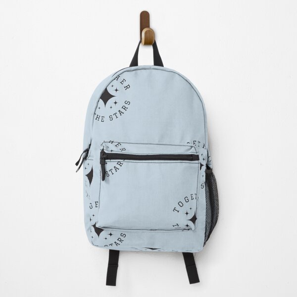 Item preview, TOGETHER TO THE STARS | Pastel Blue Background designed and sold by RM-Journey.