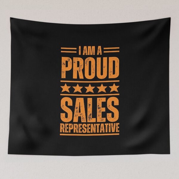 Item preview, I'm A very proud Sales representative designed and sold by rootartino.