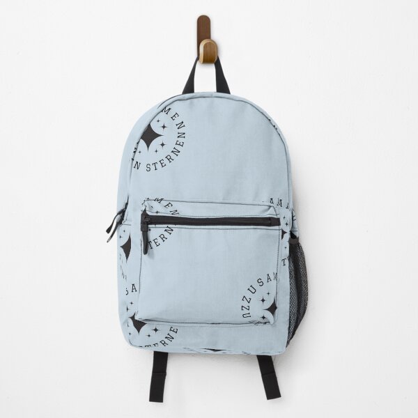 Item preview, GEMEINSAM ZU DEN STERNEN | Pastel Blue Background designed and sold by RM-Journey.