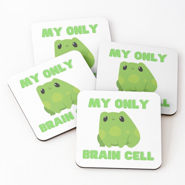 Item preview, my only brain cell designed and sold by agirlypopshop.