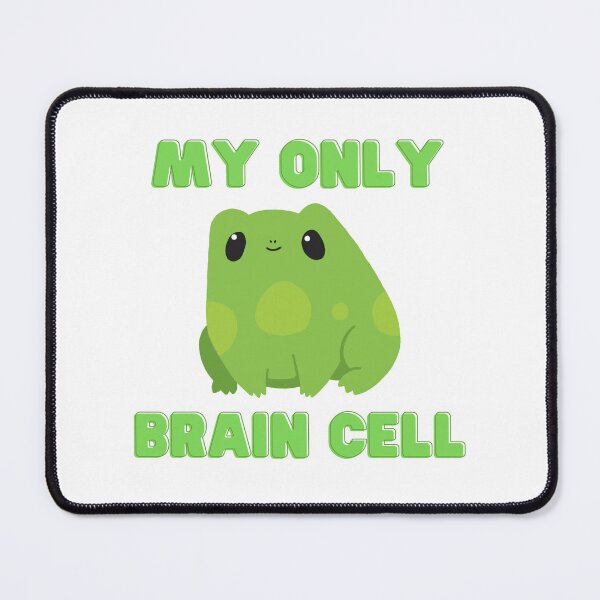 Item preview, my only brain cell designed and sold by agirlypopshop.