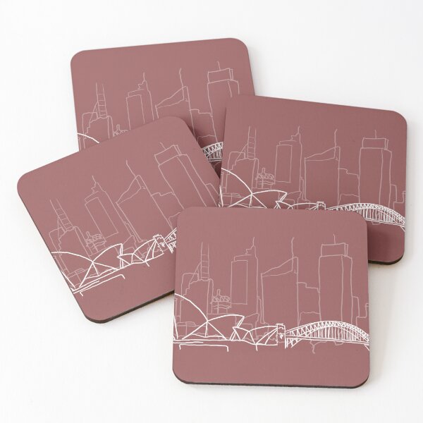 Item preview, Sydney Skyline  designed and sold by GirlWander12.