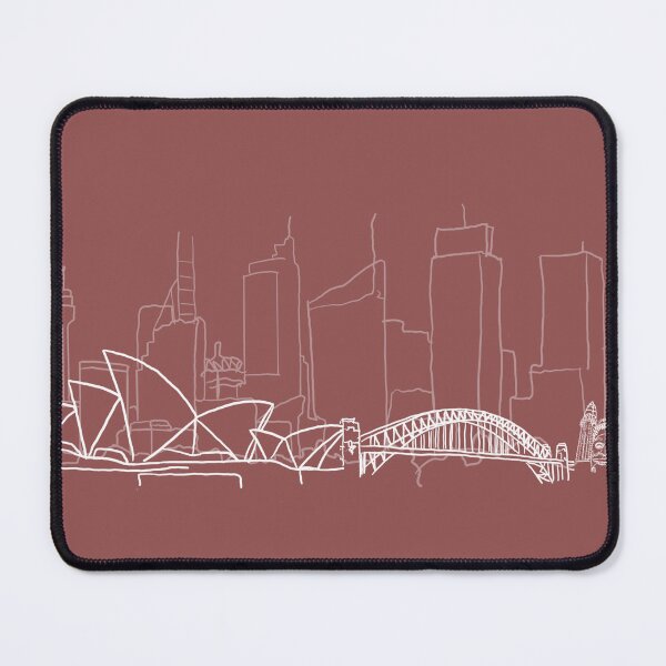 Item preview, Sydney Skyline designed and sold by GirlWander12.