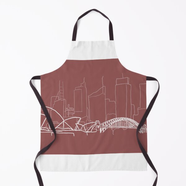 Item preview, Sydney Skyline designed and sold by GirlWander12.