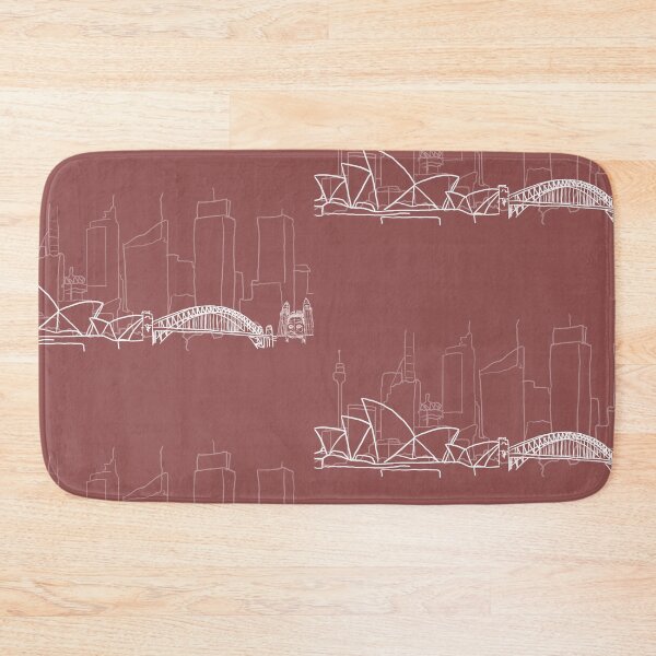 Item preview, Sydney Skyline  designed and sold by GirlWander12.