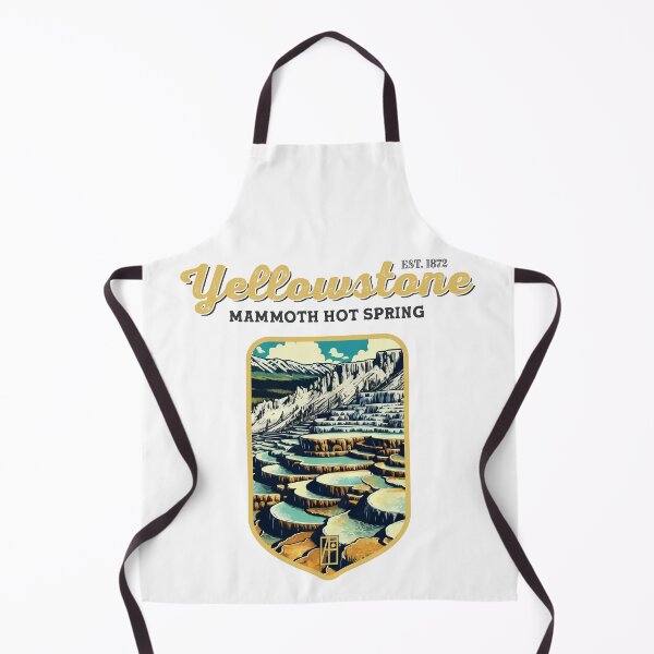 Item preview, USA - NATIONAL PARK - YELLOWSTONE Mammoth Hot Springs - 2 designed and sold by ArtProjectShop.