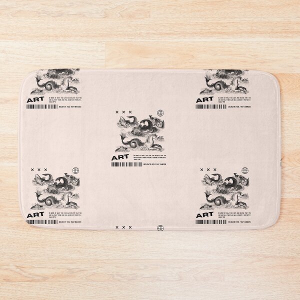 Item preview, Art | Delicate Veil that Dances | Animal Illustration | Pastel Pink Background designed and sold by RM-Journey.