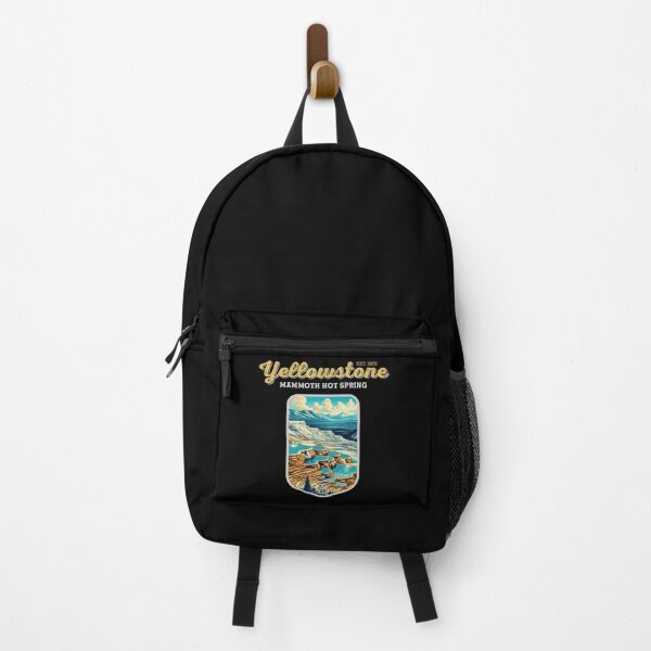 Item preview, USA - NATIONAL PARK - YELLOWSTONE Mammoth Hot Springs - 3 designed and sold by ArtProjectShop.