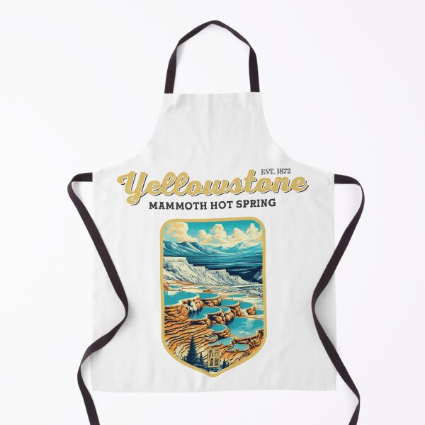 Item preview, USA - NATIONAL PARK - YELLOWSTONE Mammoth Hot Springs - 4 designed and sold by ArtProjectShop.