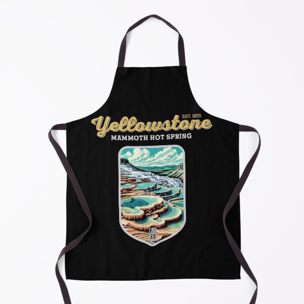 Item preview, USA - NATIONAL PARK - YELLOWSTONE Mammoth Hot Springs - 4 designed and sold by ArtProjectShop.