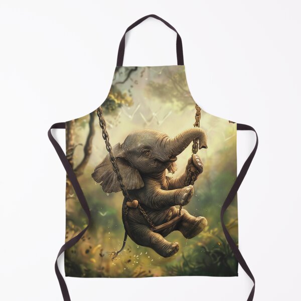 Item preview, Elephant Swinging with Grace designed and sold by Brendon987.