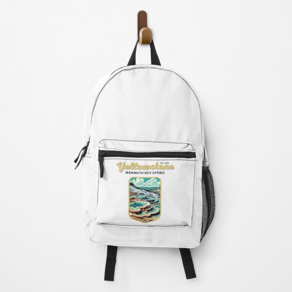 Item preview, USA - NATIONAL PARK - YELLOWSTONE Mammoth Hot Springs - 6 designed and sold by ArtProjectShop.