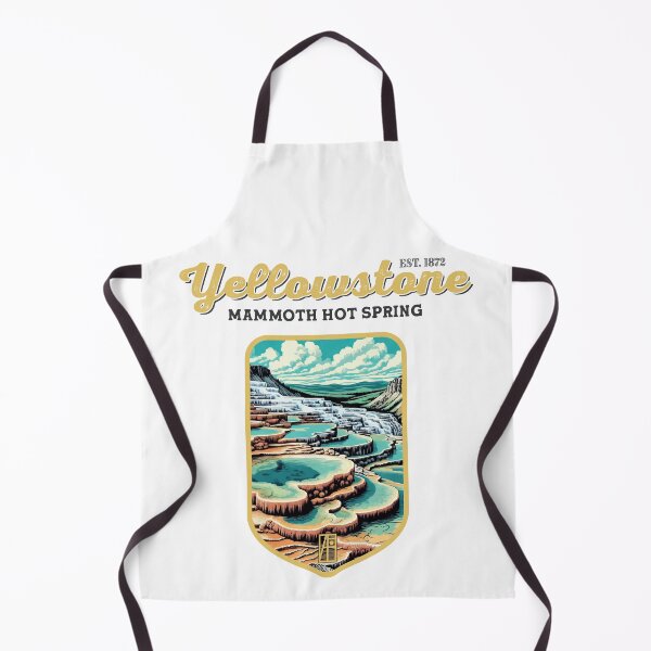 Item preview, USA - NATIONAL PARK - YELLOWSTONE Mammoth Hot Springs - 6 designed and sold by ArtProjectShop.