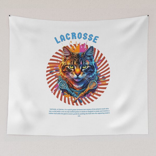 Item preview, Profession Lacrosse Player designed and sold by PatronesKawai.
