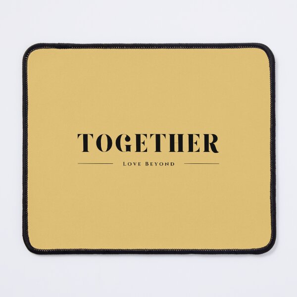 Item preview, TOGETHER | Love Beyond | Yellow Background designed and sold by RM-Journey.