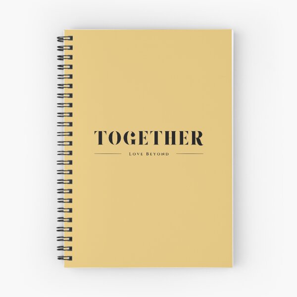 Item preview, TOGETHER | Love Beyond | Yellow Background designed and sold by RM-Journey.