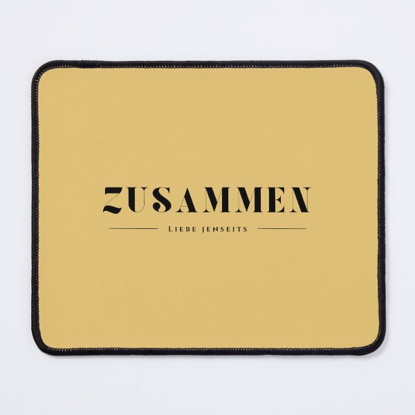 Item preview, GEMEINSAM | Liebe jenseits | Yellow Background designed and sold by RM-Journey.