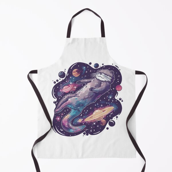 Item preview, Otter Space  designed and sold by Birb-Merch.