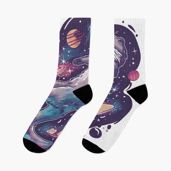 Item preview, Otter Space  designed and sold by Birb-Merch.