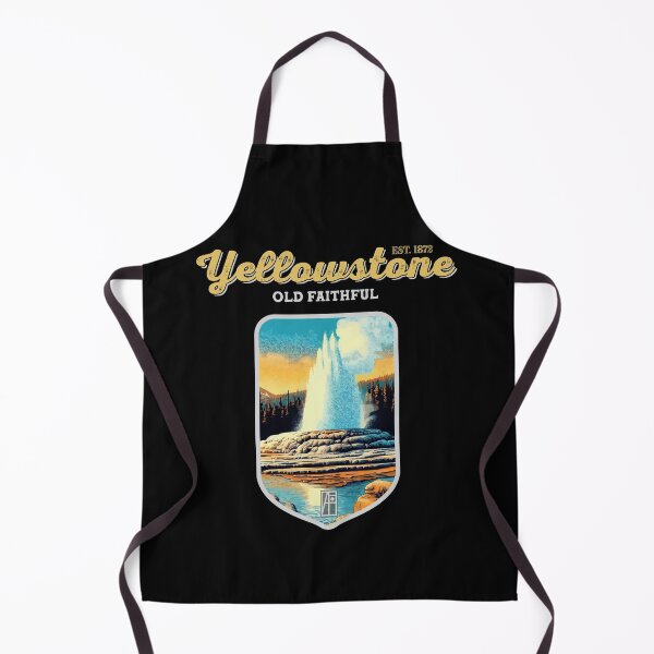 Item preview, USA - NATIONAL PARK - YELLOWSTONE Old Faithful - 1 designed and sold by ArtProjectShop.