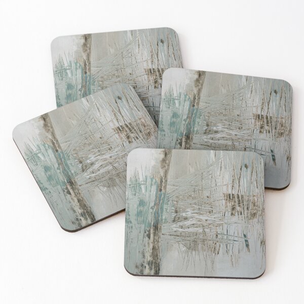 Item preview, Light blue art designed and sold by ElaSzczepaniak.
