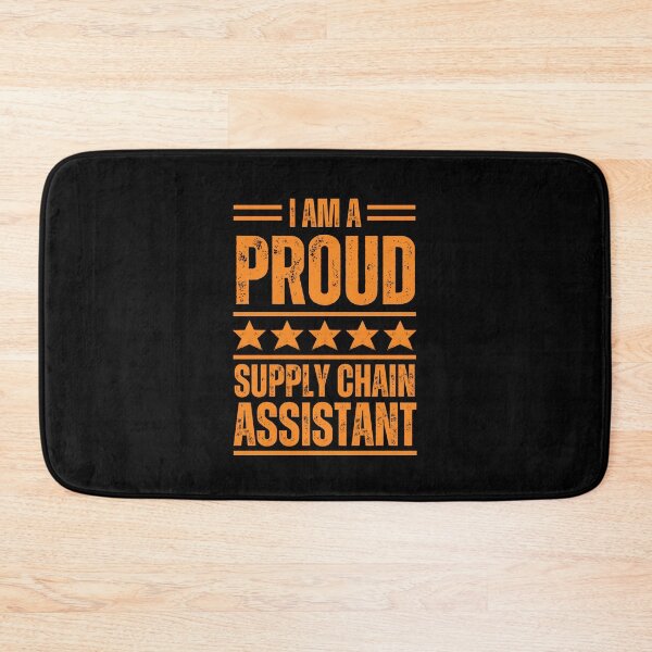 Item preview, I'm A very proud Supply chain assistant designed and sold by rootartino.