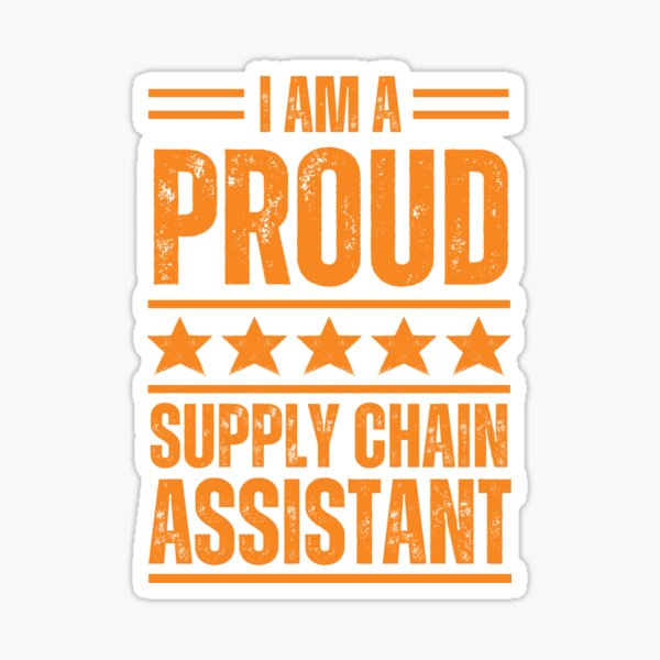 Artikel-Vorschau von Ich bin ein sehr stolzer Supply Chain Assistent, designt und verkauft von rootartino.