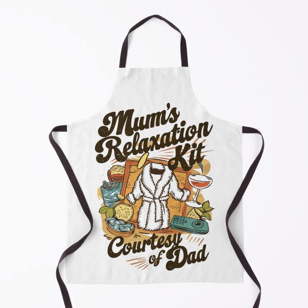 Item preview, Mother's Day Mum's Relaxation Kit Courtesy Of Dad Gift For Mom designed and sold by Quirky Shirts.