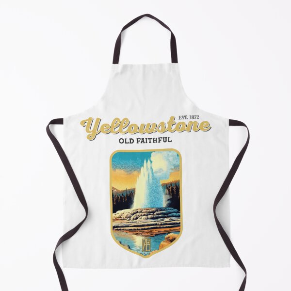Item preview, USA - NATIONAL PARK - YELLOWSTONE Old Faithful - 2 designed and sold by ArtProjectShop.