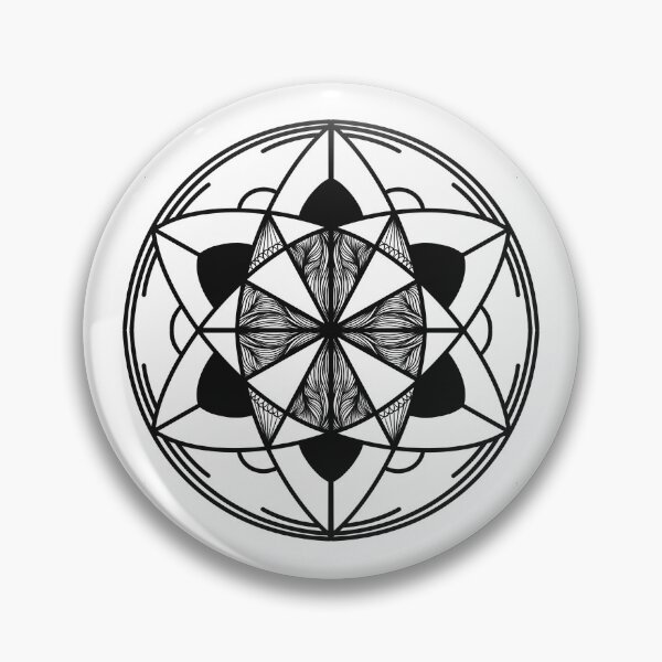 Item preview, Concentric Eyes: Geometric Pattern  designed and sold by ArtedeSer.