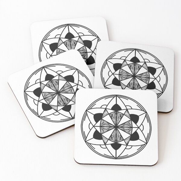 Item preview, Concentric Eyes: Geometric Pattern  designed and sold by ArtedeSer.